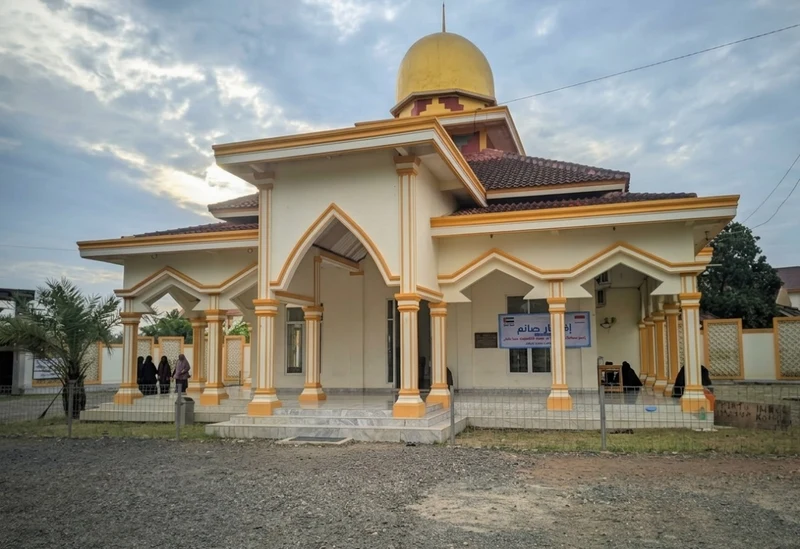 Gedung Asrama Mukim